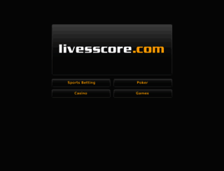 livesscore.com screenshot