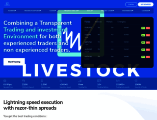 livestockchart.com screenshot