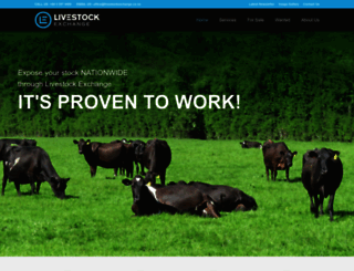 livestockexchange.co.nz screenshot