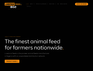 livestockfeedsplc.com screenshot