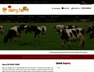livestocksupplierindia.com screenshot