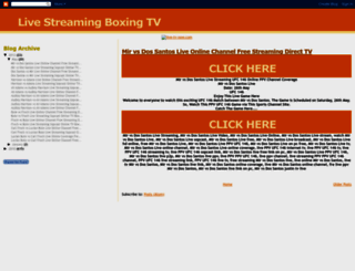 livestreamingboxing-tv.blogspot.com screenshot