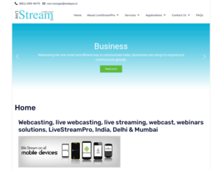 livestreampro.com screenshot