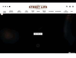 livestreetlife.com screenshot