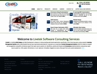 livetek.com screenshot