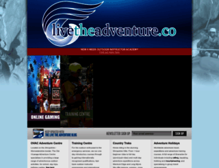 livetheadventure.co screenshot