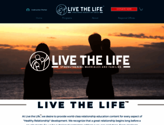 livethelife.org screenshot