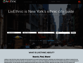 livethnic.com screenshot