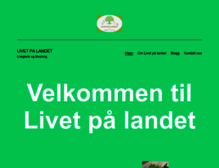 livetpaalandet.com screenshot