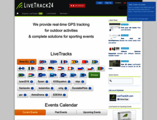 livetrack24.com screenshot