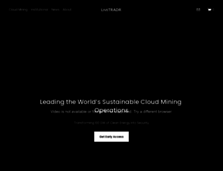 livetradr.com screenshot