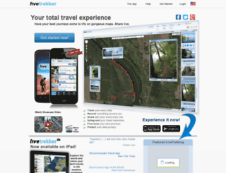 livetrekker.com screenshot