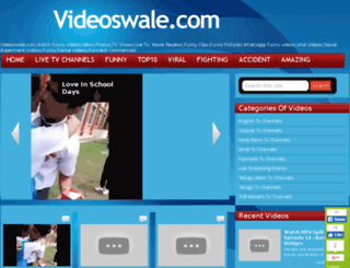 livetv.videoswale.com screenshot