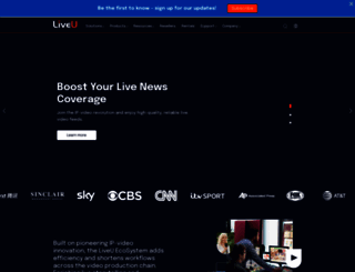 liveu.tv screenshot