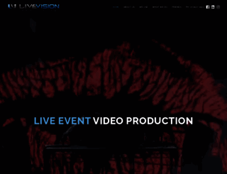 livevisionpro.com.au screenshot