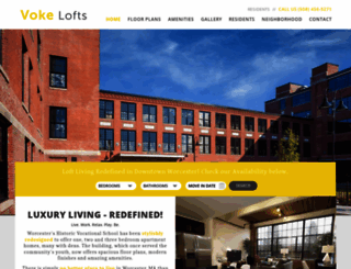 livevokelofts.com screenshot