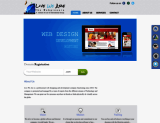 liveweare.com screenshot