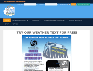 liveweatherblogs.com screenshot