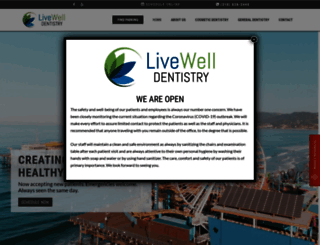 livewell.dentist screenshot
