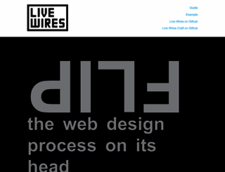 livewires.io screenshot