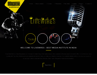 livewires.org.in screenshot
