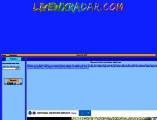 livewxradar.com screenshot