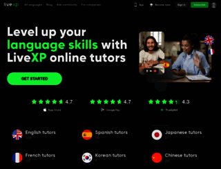 livexp.com screenshot