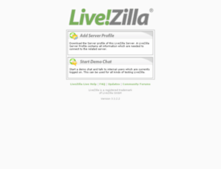 livezilla.construtoranapraiagrande.com.br screenshot