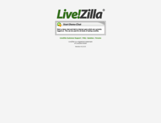 livezilla.radixweb.com screenshot