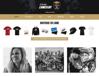 livialancelot.com screenshot