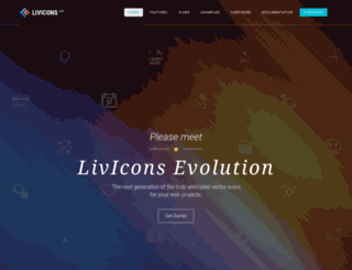 livicons.com screenshot