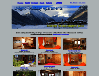 livigno-appartamenti.com screenshot