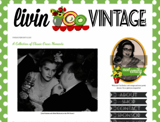 livin-vintage.com screenshot