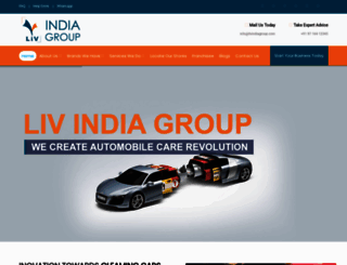 livindiagroup.com screenshot