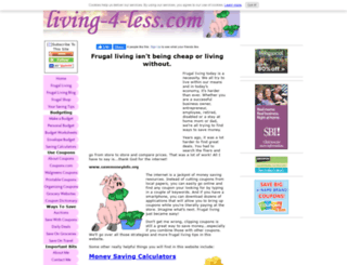 living-4-less.com screenshot