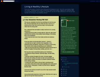 living-a-healthy-lifestyle.blogspot.ro screenshot