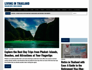living-in-thailand.com screenshot