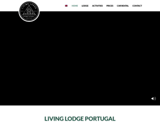 living-lodge.com screenshot