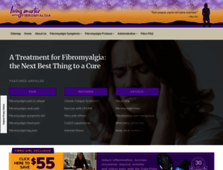 living-smarter-with-fibromyalgia.com screenshot