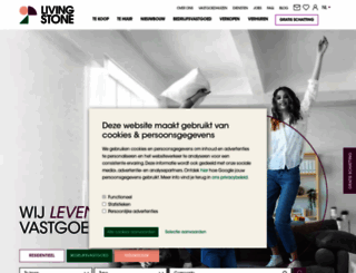 living-stone.be screenshot