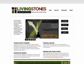 living-stones.com screenshot