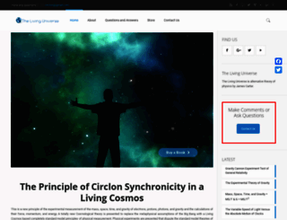 living-universe.com screenshot