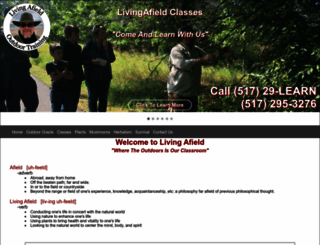 livingafield.com screenshot