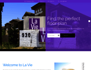 livingatlavie.com screenshot