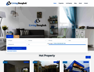 livingbangkok.com screenshot