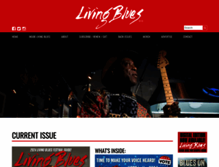 livingblues.com screenshot