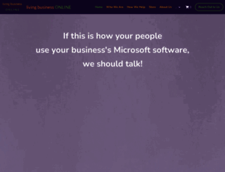 livingbusinessonline.com screenshot