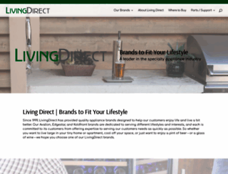 livingdirect.com screenshot