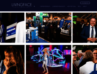 livingface.com screenshot