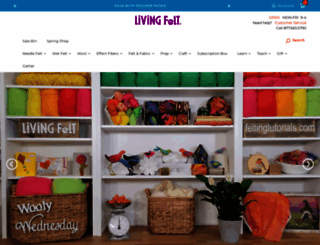 livingfelt.3dcartstores.com screenshot